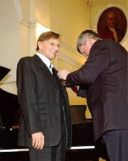 Verleihung der Ehrendoktorwürde 2009